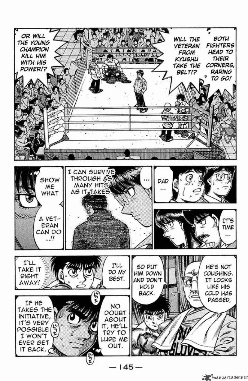 Hajime no Ippo Chapter 636 page 4
