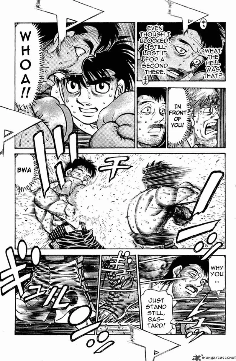 Hajime no Ippo Chapter 636 page 13