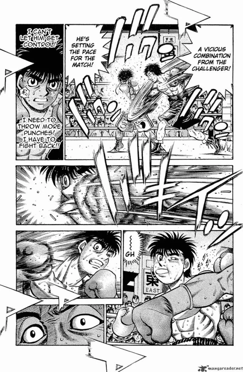 Hajime no Ippo Chapter 636 page 11