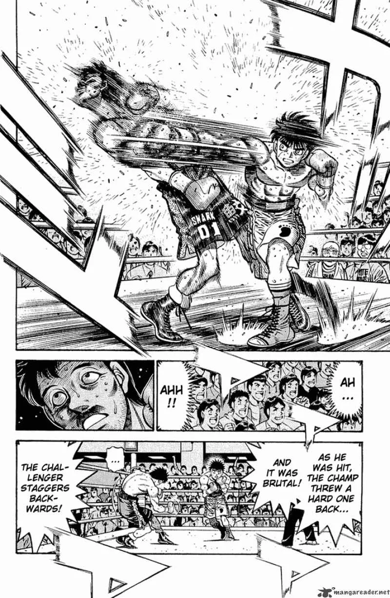 Hajime no Ippo Chapter 636 page 12