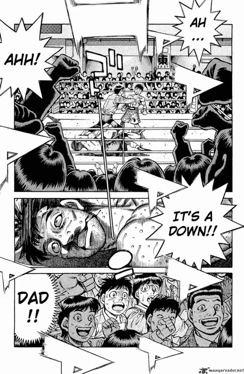 Hajime no Ippo Chapter 636 page 17