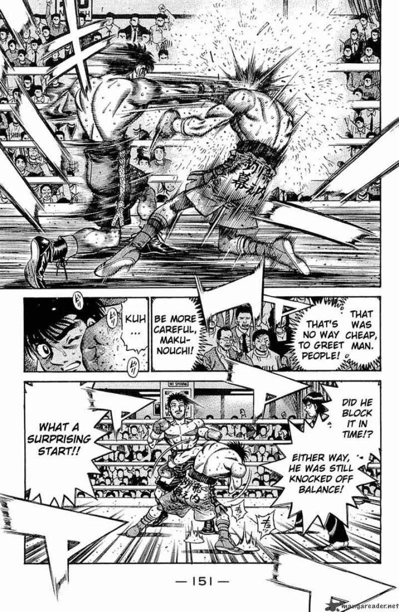 Hajime no Ippo Chapter 636 page 9