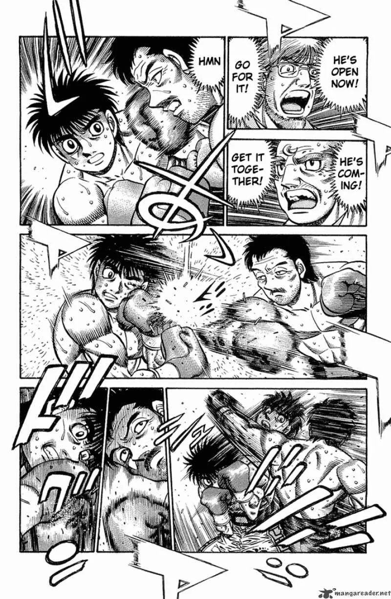 Hajime no Ippo Chapter 636 page 10