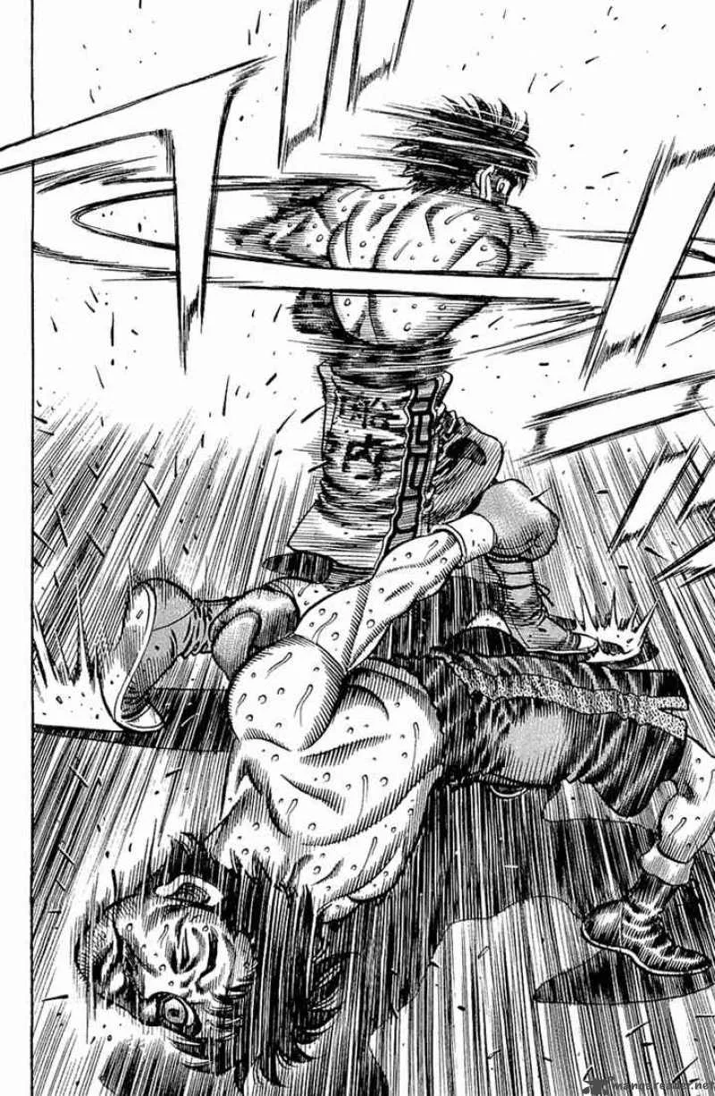 Hajime no Ippo Chapter 636 page 16