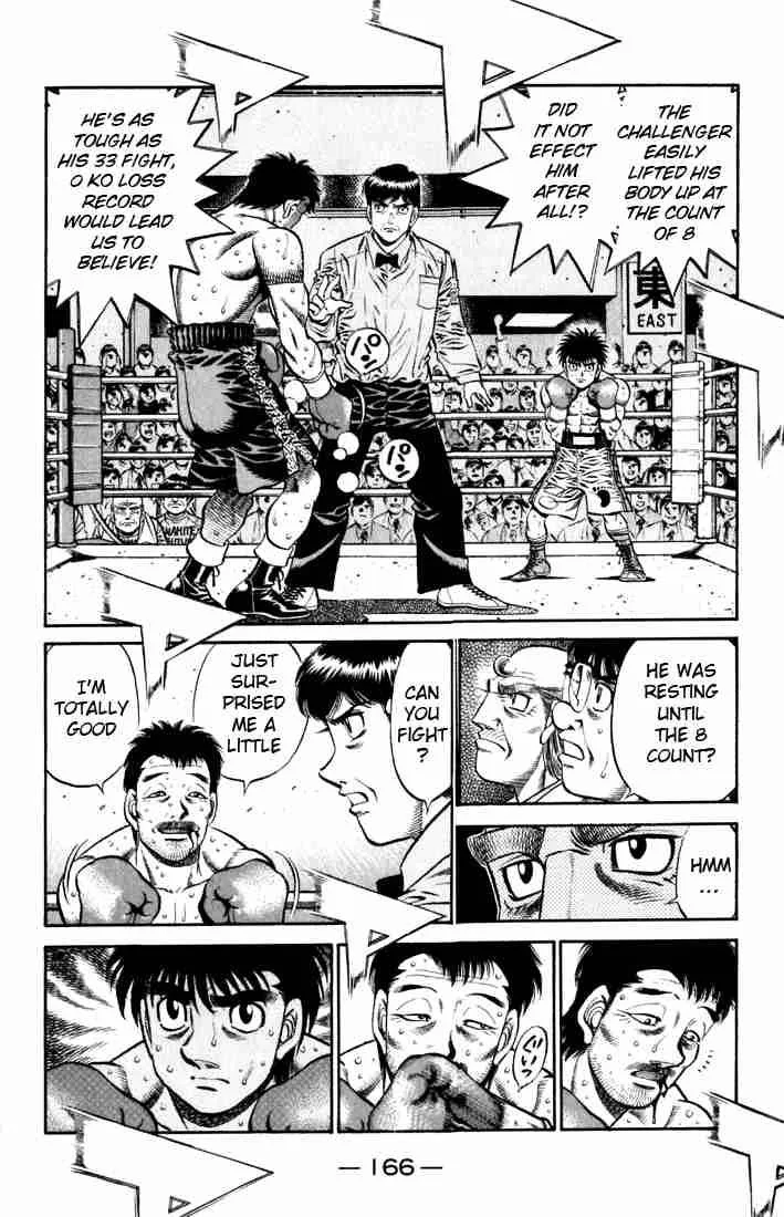 Hajime no Ippo Chapter 637 page 5