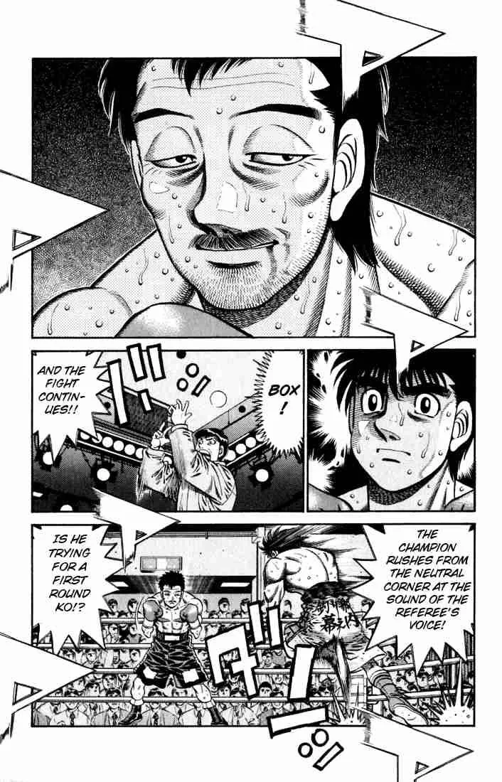 Hajime no Ippo Chapter 637 page 6