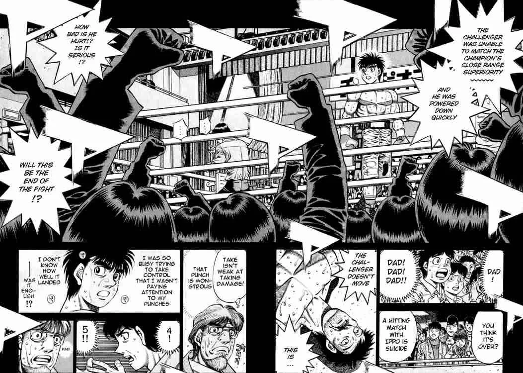 Hajime no Ippo Chapter 637 page 2