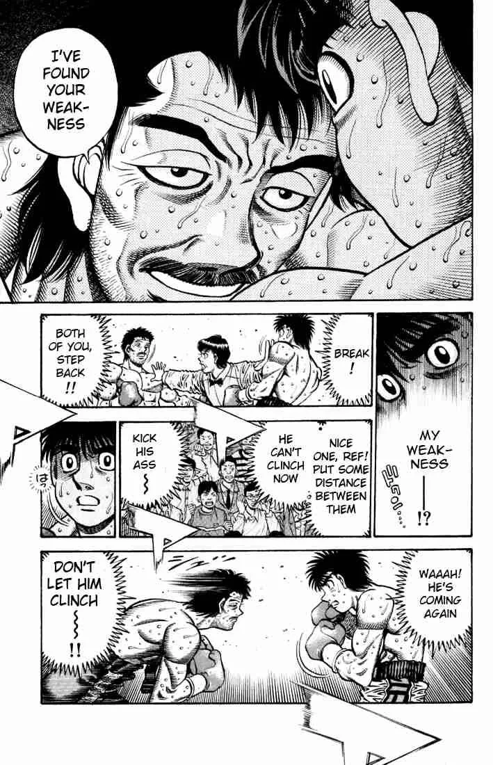 Hajime no Ippo Chapter 637 page 16