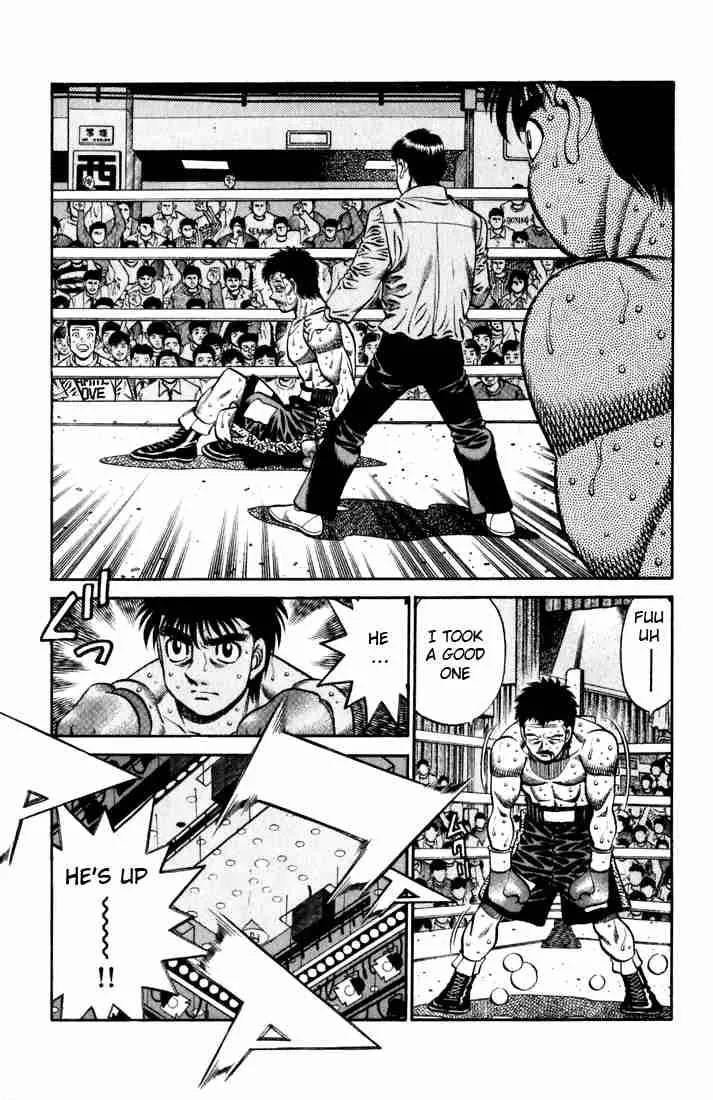 Hajime no Ippo Chapter 637 page 4