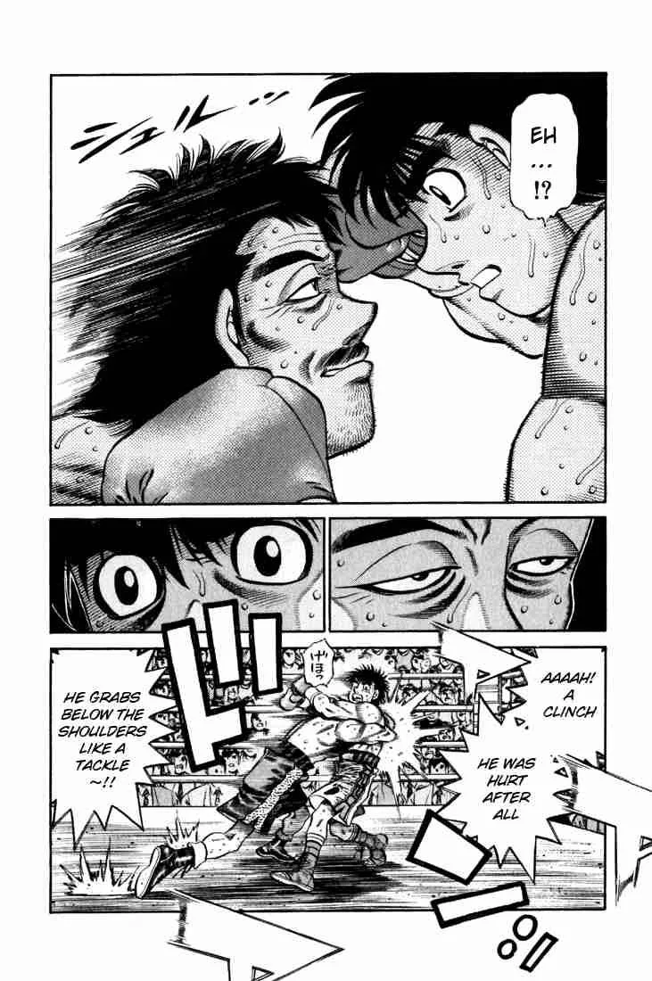 Hajime no Ippo Chapter 637 page 9