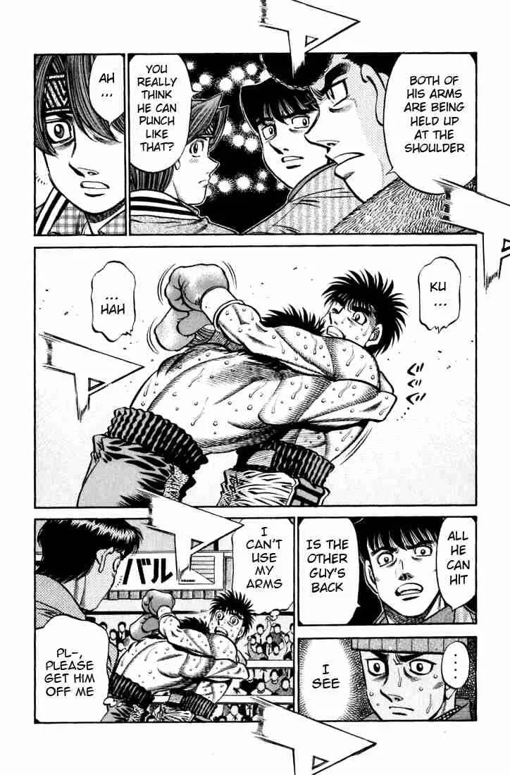 Hajime no Ippo Chapter 637 page 11
