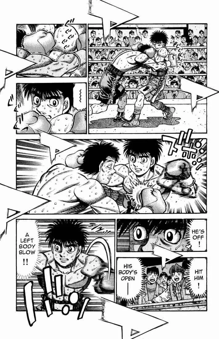 Hajime no Ippo Chapter 637 page 14