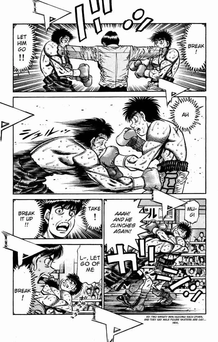 Hajime no Ippo Chapter 637 page 12