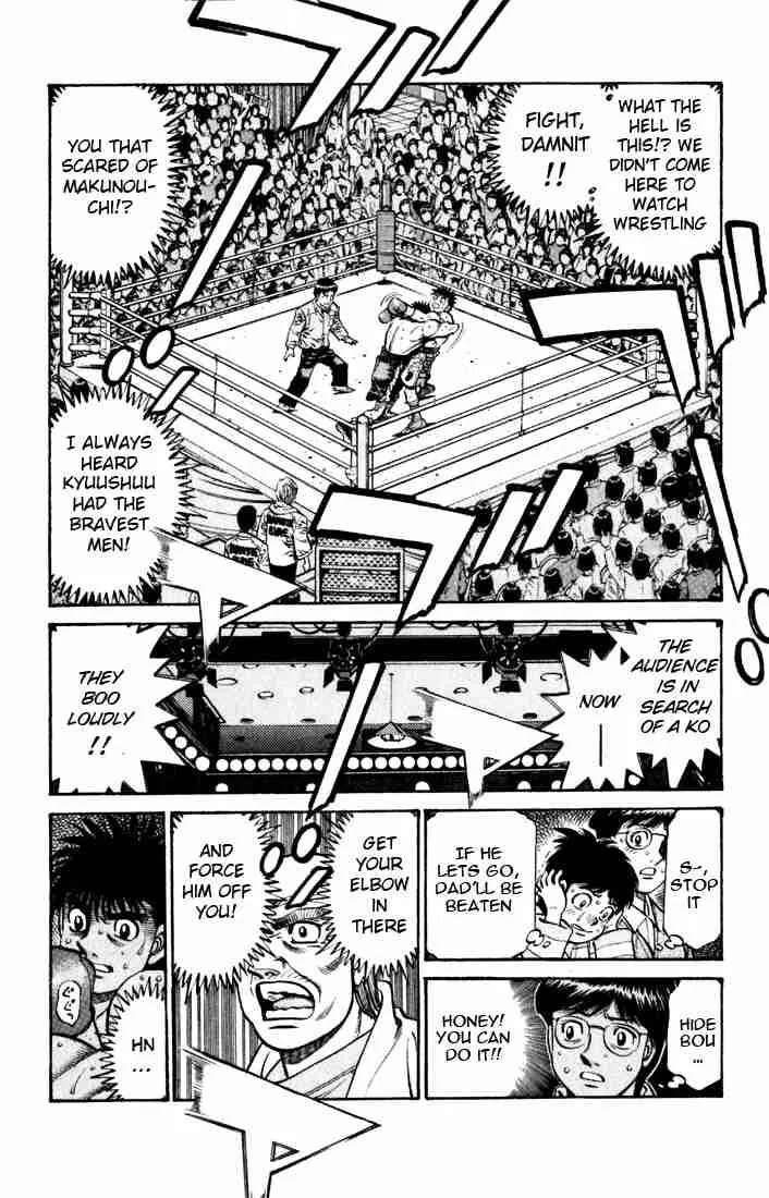 Hajime no Ippo Chapter 637 page 13