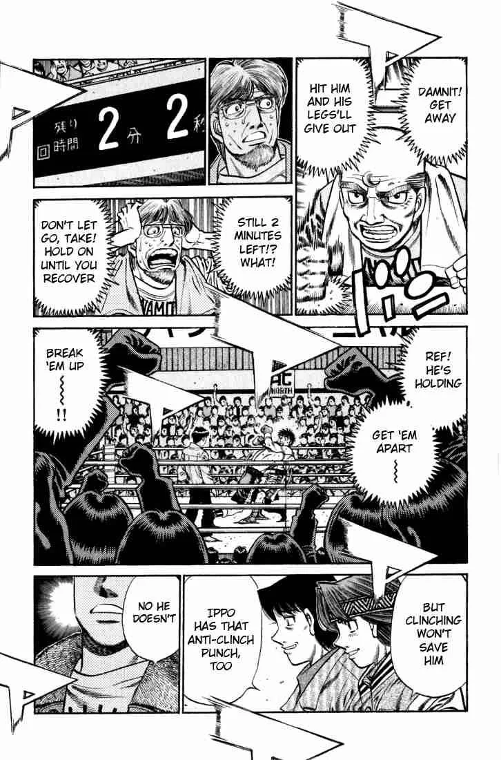 Hajime no Ippo Chapter 637 page 10