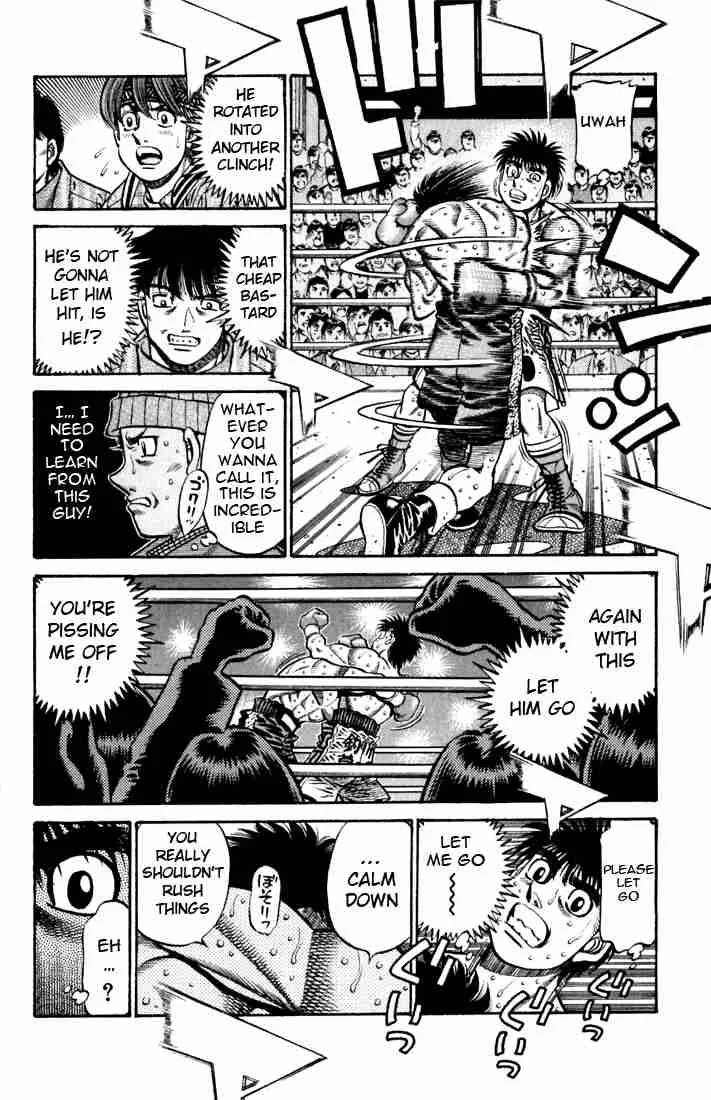 Hajime no Ippo Chapter 637 page 15
