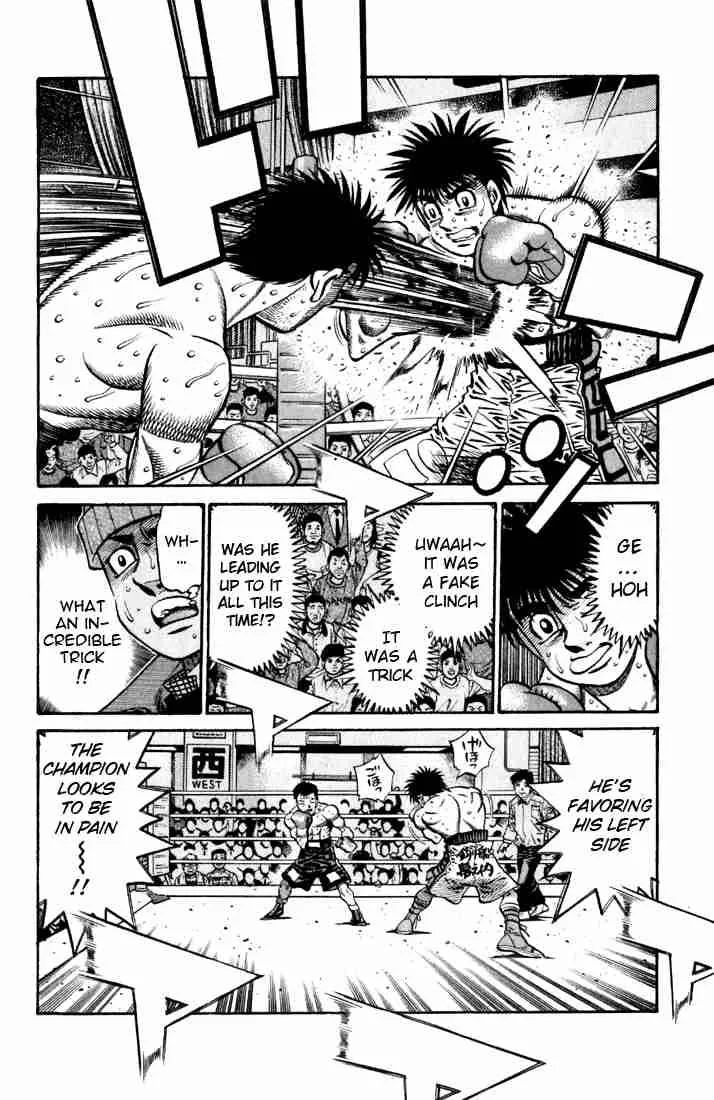 Hajime no Ippo Chapter 637 page 17