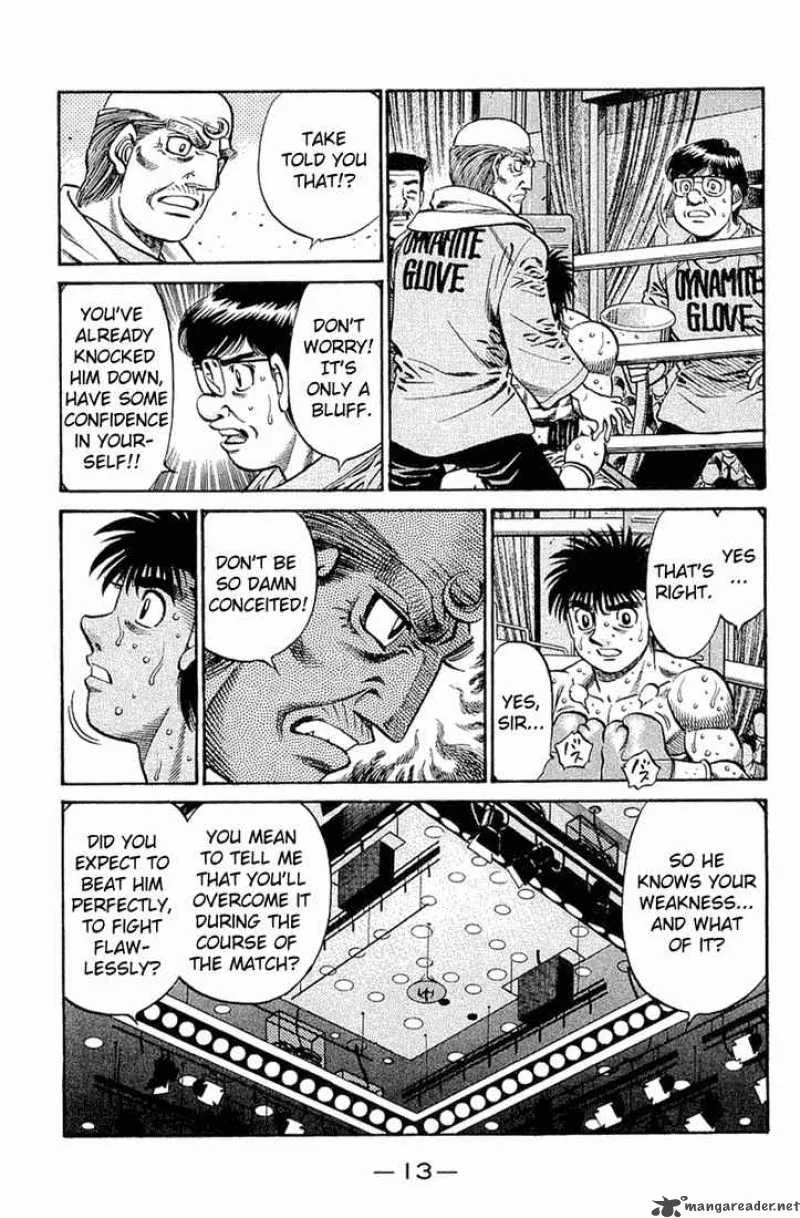 Hajime no Ippo Chapter 638 page 10
