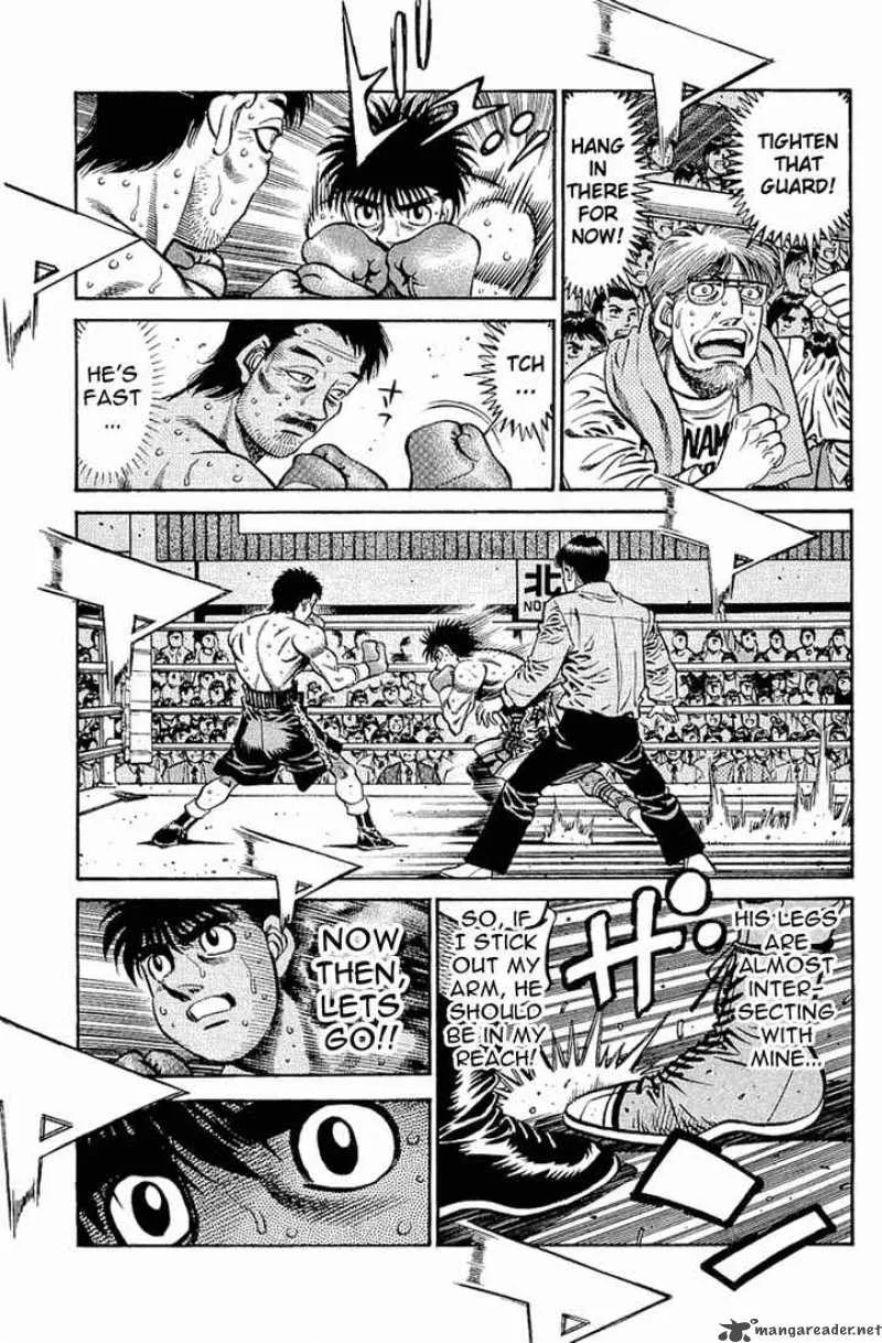 Hajime no Ippo Chapter 638 page 5