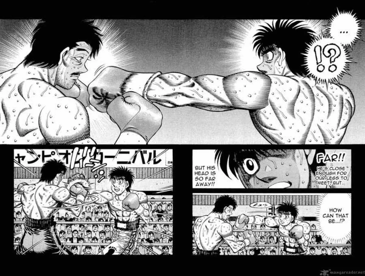 Hajime no Ippo Chapter 638 page 6
