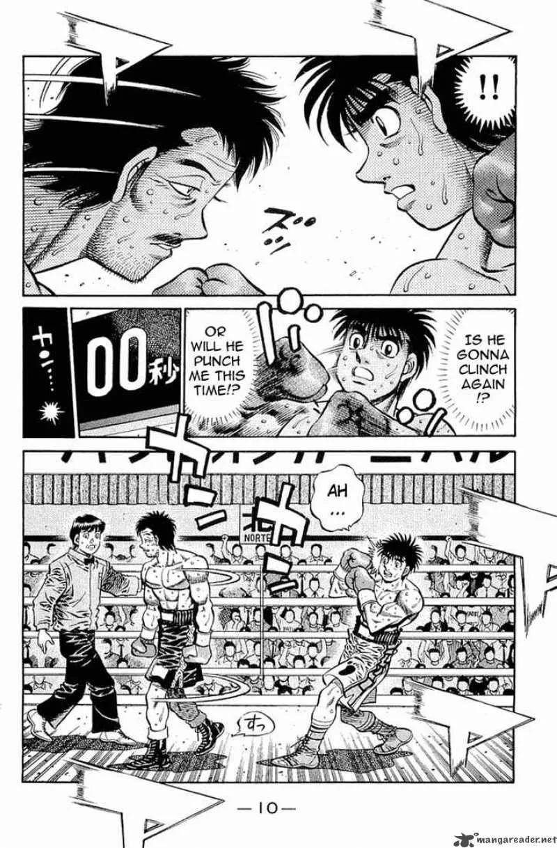 Hajime no Ippo Chapter 638 page 7