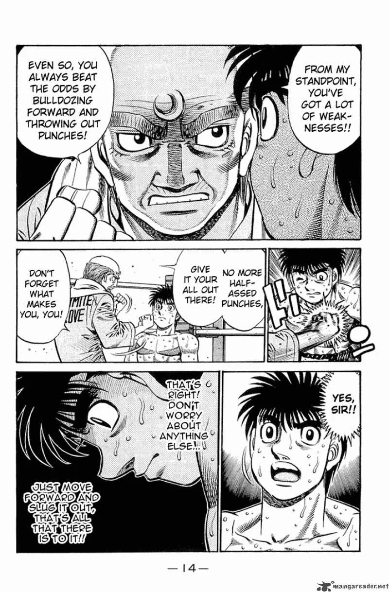 Hajime no Ippo Chapter 638 page 11