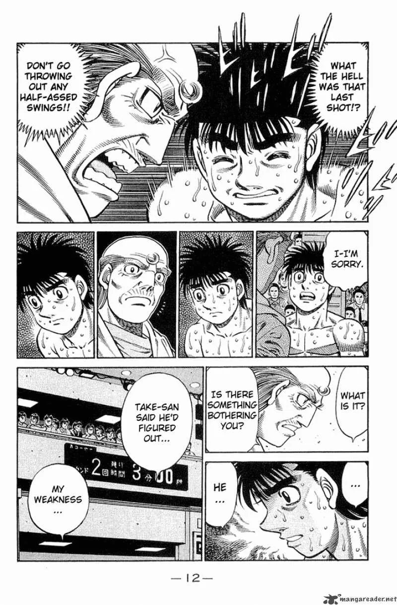 Hajime no Ippo Chapter 638 page 9