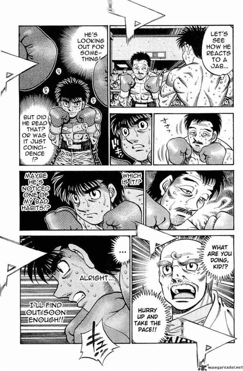 Hajime no Ippo Chapter 638 page 3