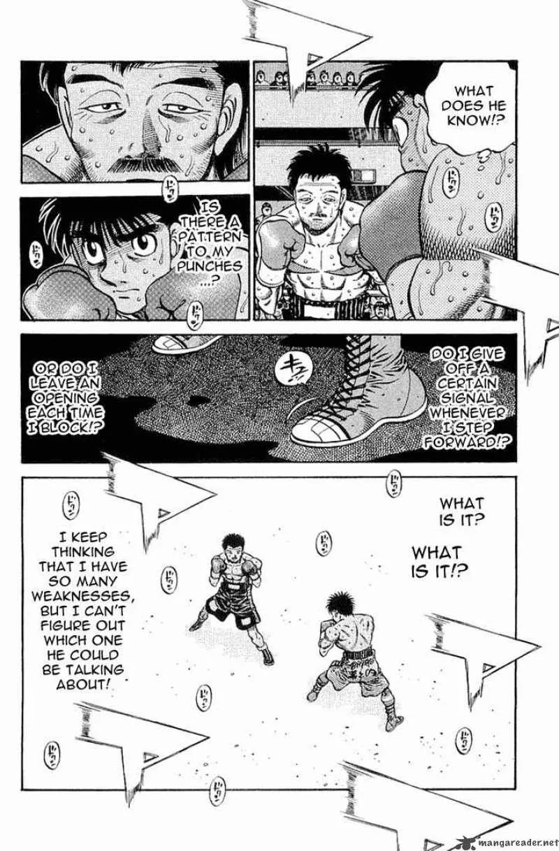 Hajime no Ippo Chapter 638 page 2