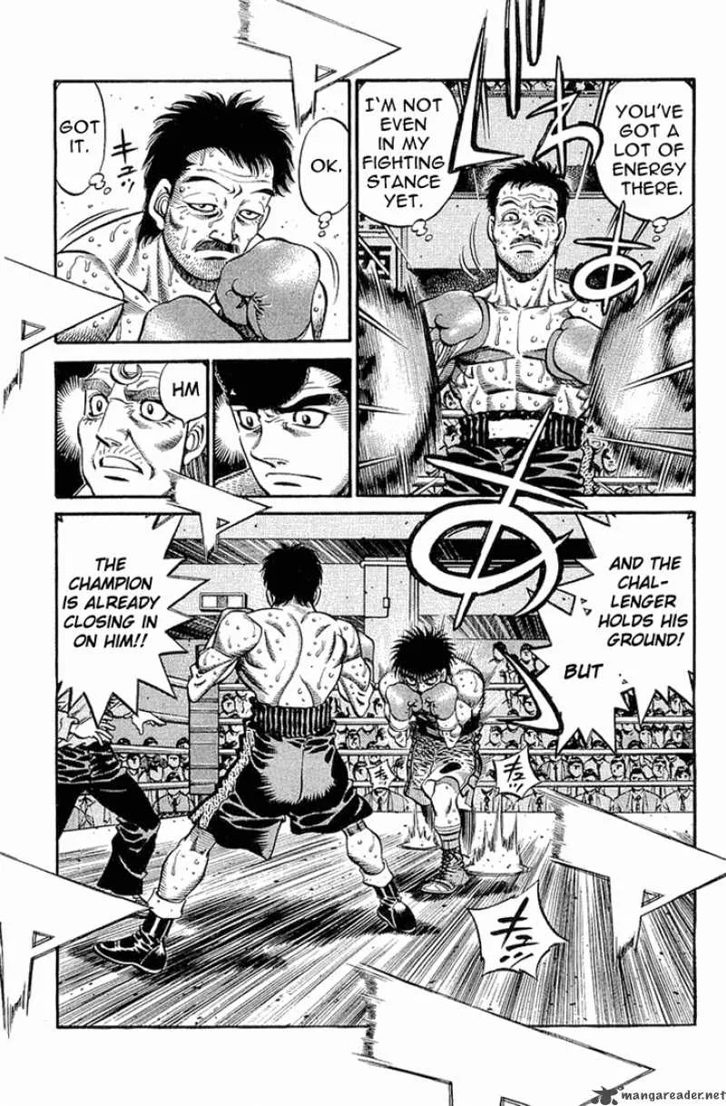 Hajime no Ippo Chapter 639 page 7