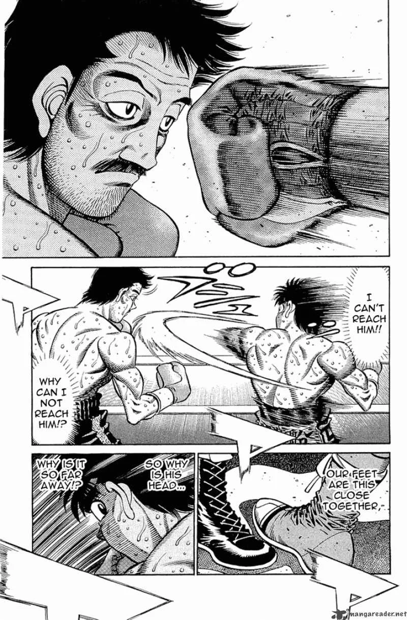 Hajime no Ippo Chapter 639 page 9