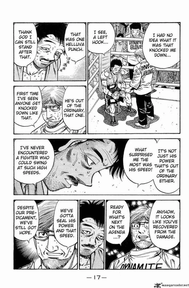 Hajime no Ippo Chapter 639 page 3
