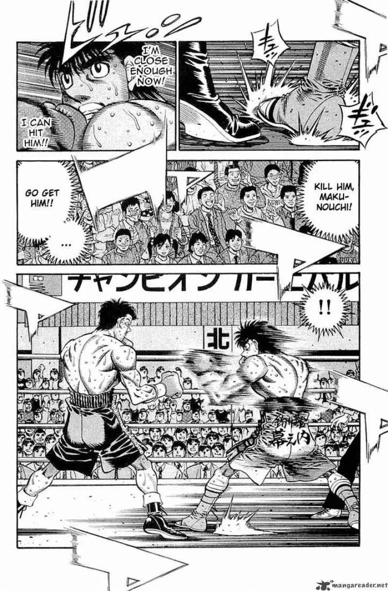 Hajime no Ippo Chapter 639 page 8