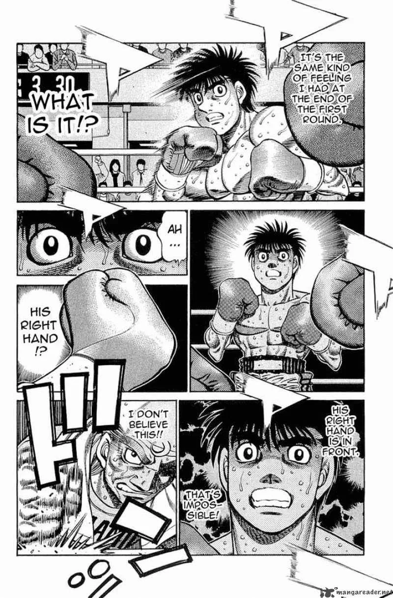 Hajime no Ippo Chapter 639 page 10