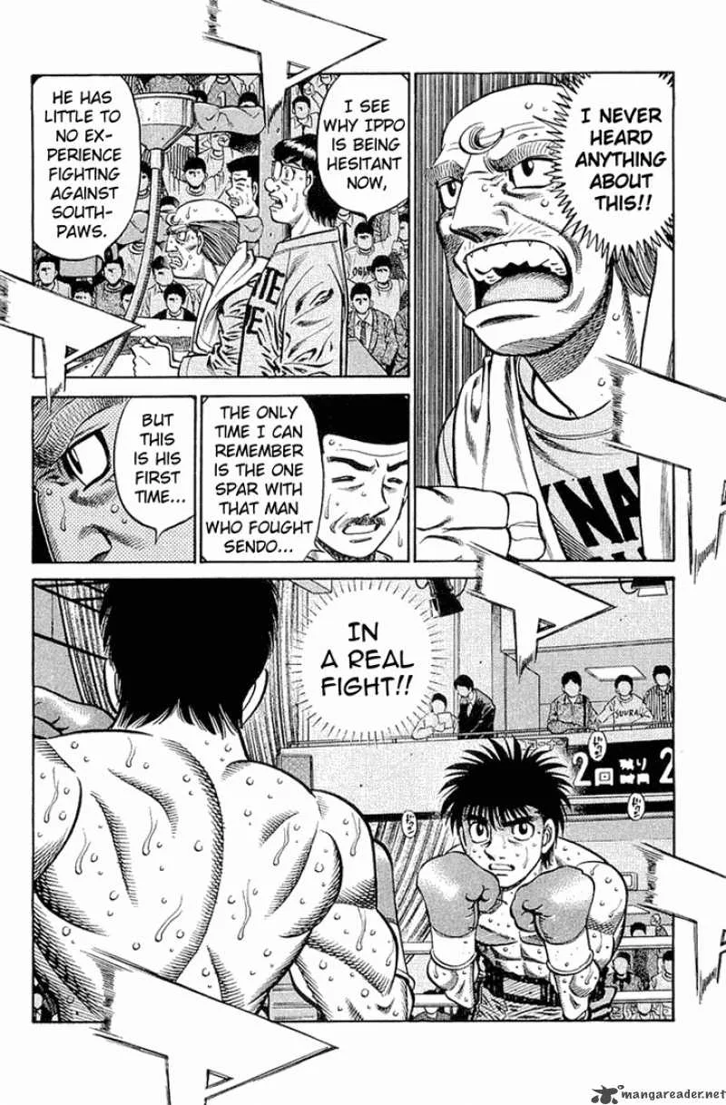 Hajime no Ippo Chapter 639 page 12