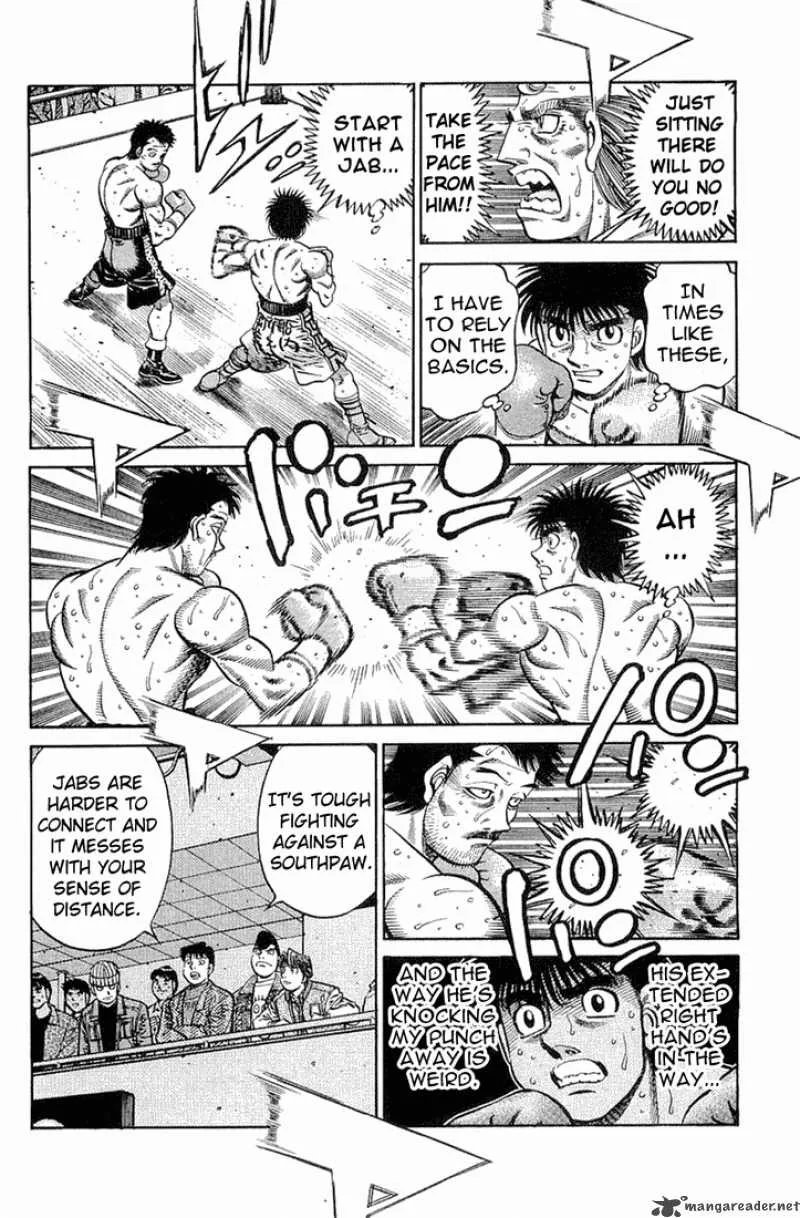 Hajime no Ippo Chapter 639 page 14