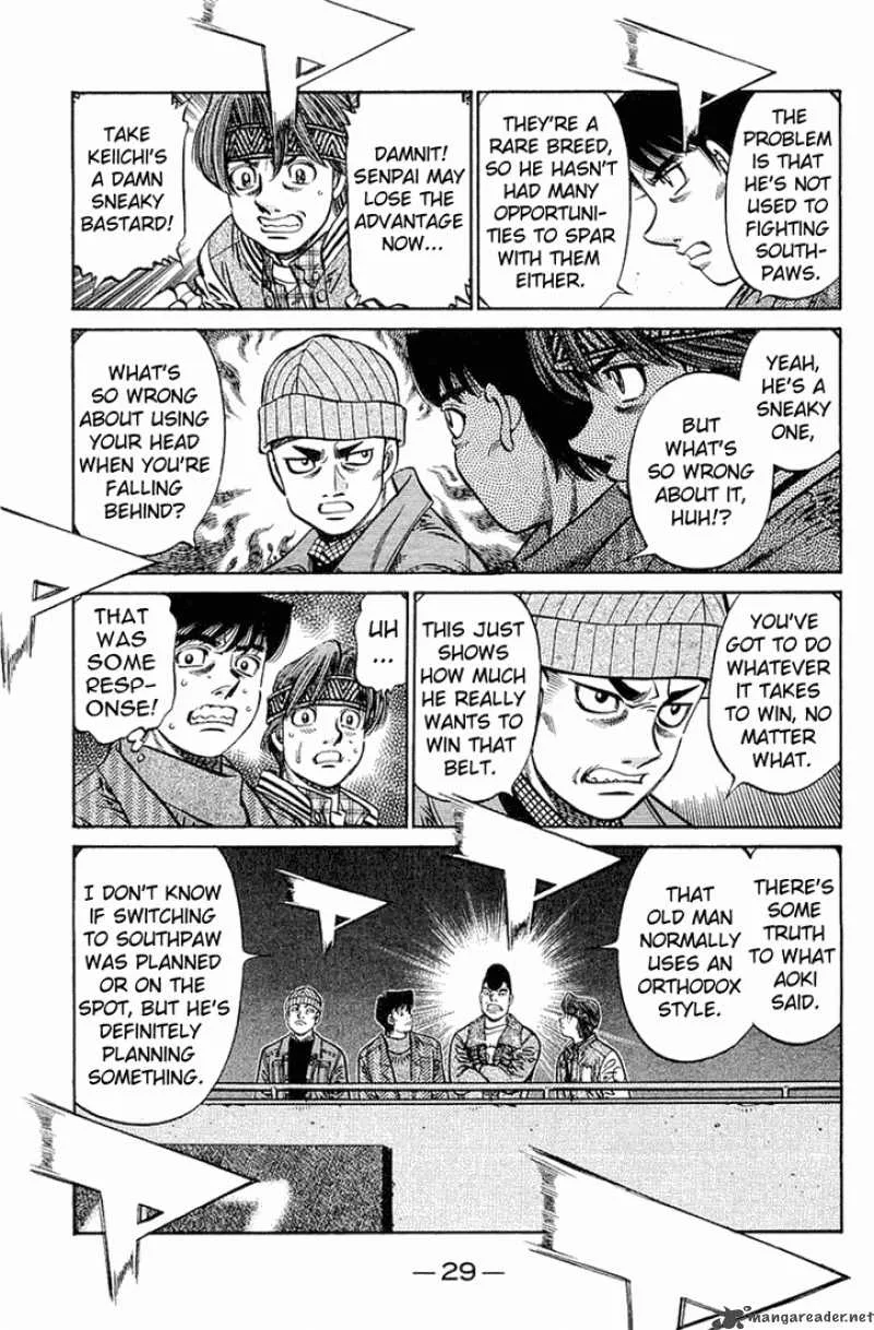 Hajime no Ippo Chapter 639 page 15