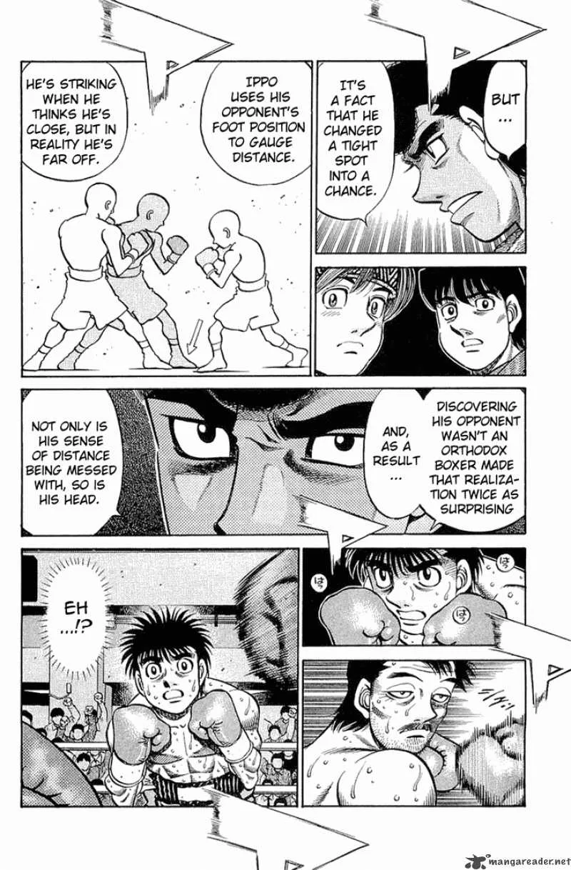 Hajime no Ippo Chapter 639 page 16