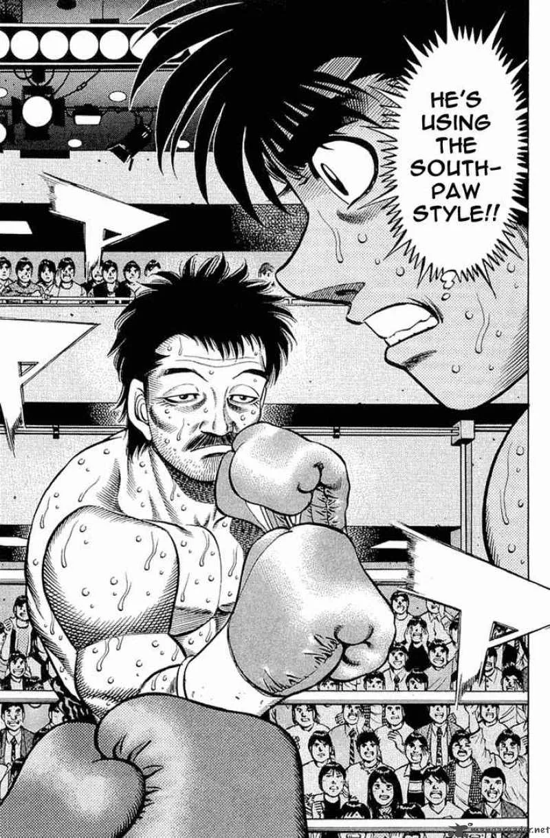 Hajime no Ippo Chapter 639 page 11