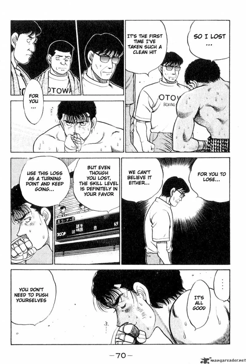 Hajime no Ippo Chapter 64 page 8