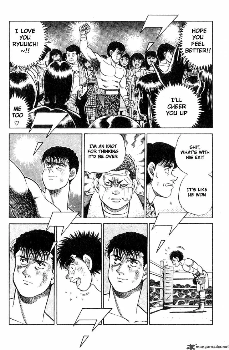 Hajime no Ippo Chapter 64 page 10