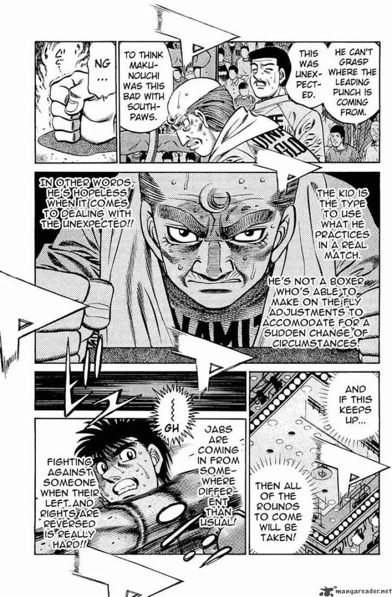 Hajime no Ippo Chapter 640 page 3