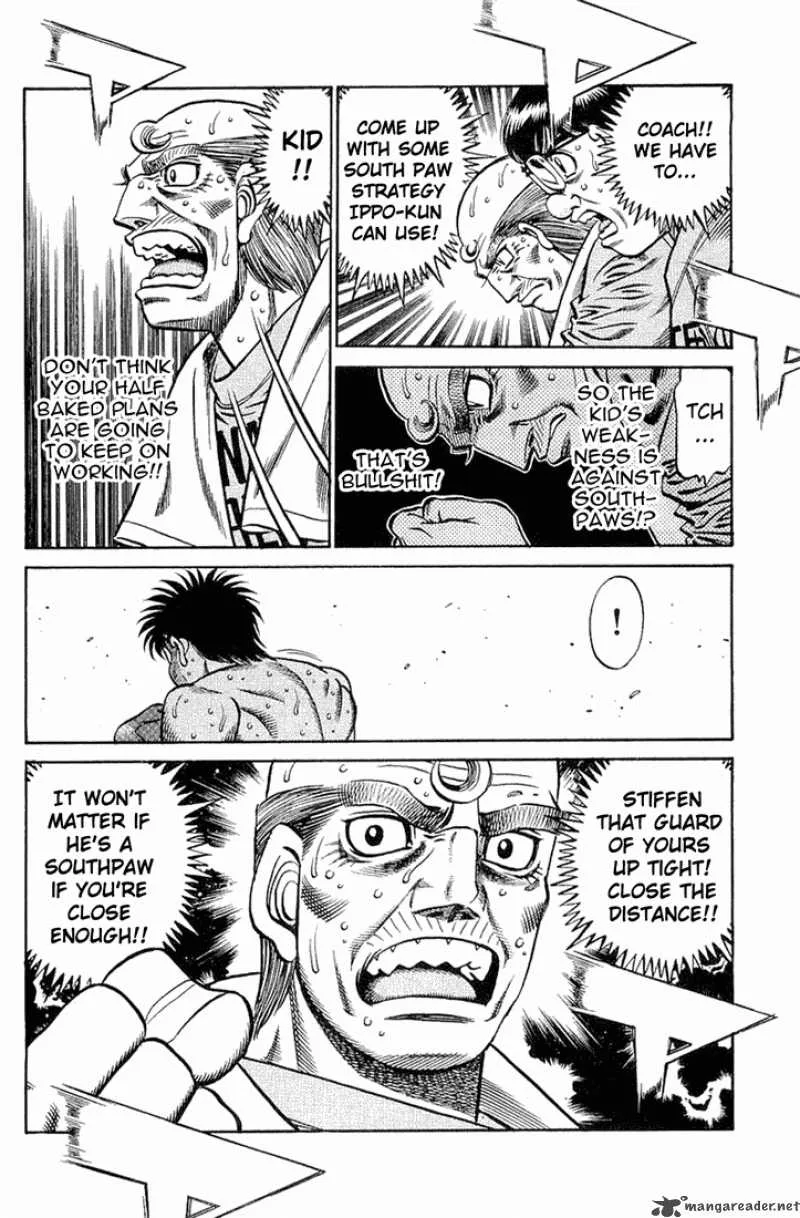 Hajime no Ippo Chapter 640 page 6