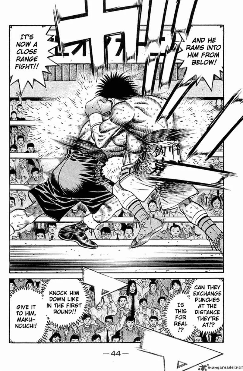 Hajime no Ippo Chapter 640 page 13