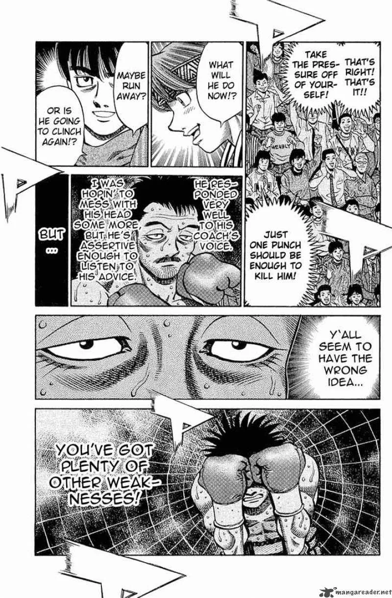 Hajime no Ippo Chapter 640 page 9