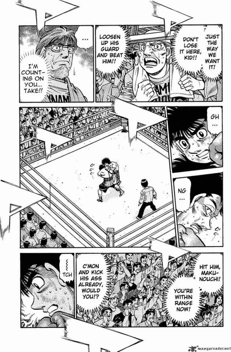 Hajime no Ippo Chapter 640 page 14
