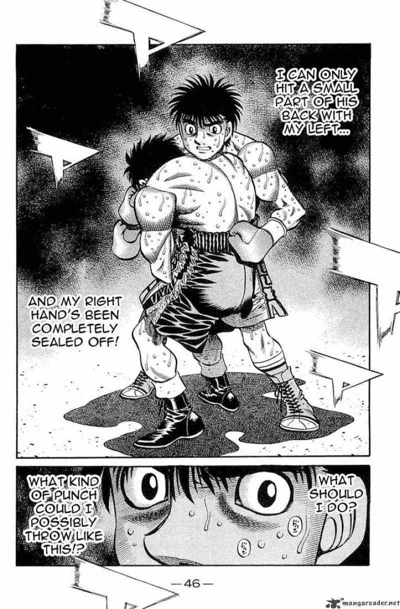 Hajime no Ippo Chapter 640 page 15