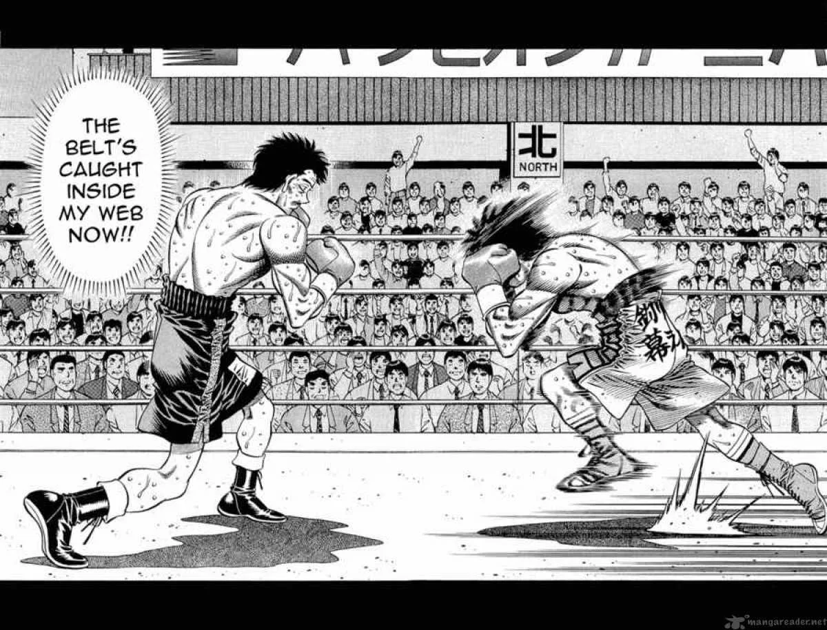 Hajime no Ippo Chapter 640 page 10