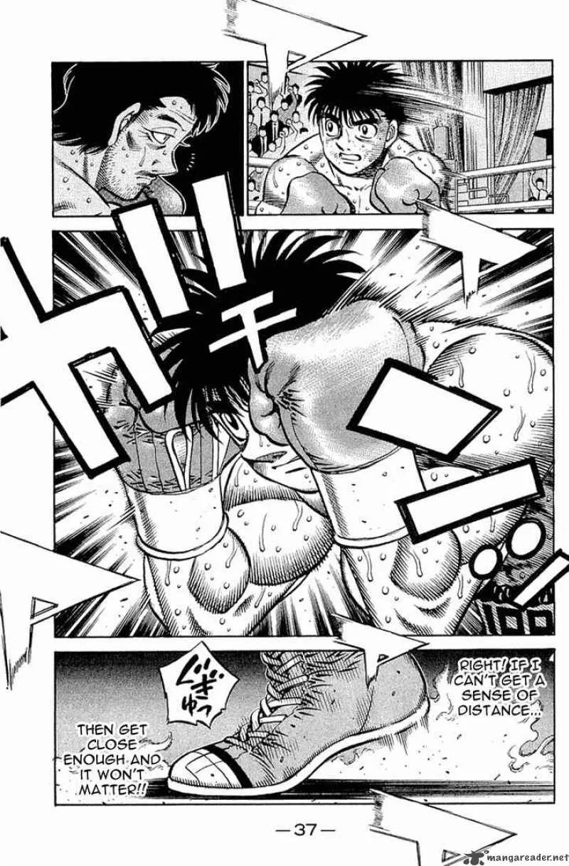 Hajime no Ippo Chapter 640 page 7