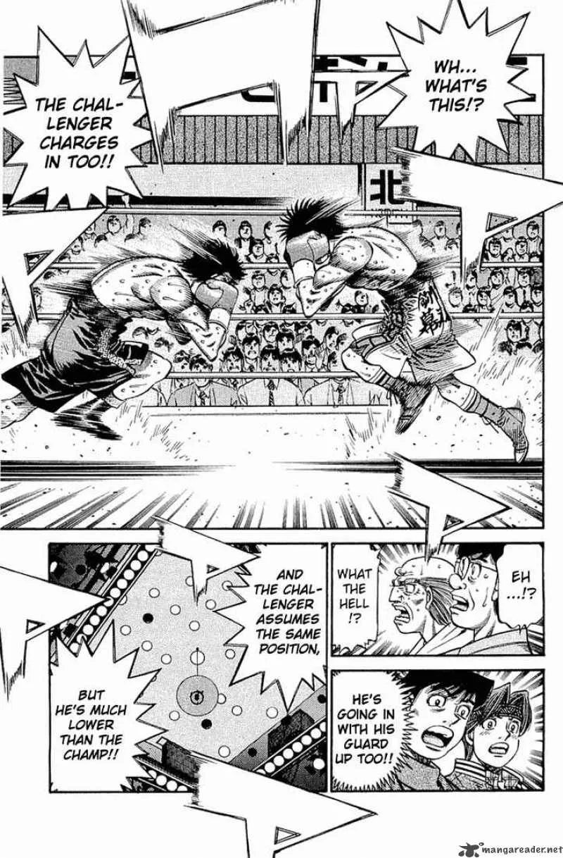 Hajime no Ippo Chapter 640 page 12